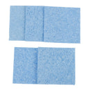 Hand Tool 5pcs 6cm*6cm Soldering Iron Solder Tip Welding Cleaning Sponge Pads BX