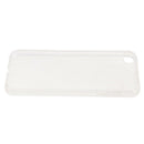 Silicone Transparent Protective Case with Hard Back Cover Waterproof Shockproof