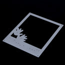 square frame scrapbooking die cuts Card steel cutting dies metal stencils l A