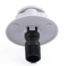 White RV Round Fresh Water Gravity Fill Hatch | Water Tank Spout | NEW Part