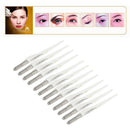 12x Microblading Pen Eyeliner Manual Tattoo Pen Body Art Machine Makeup Tool