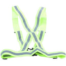 Reflective Safety Vest Reflective Belt Visibility Cross Belt Band Harness B