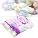 100x Colorful Nail Polish Remover Cotton Balls UV Gel Manicure Removing Wipes