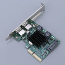 USB 3.1 (10 Gbps) 2-Port PCI Express (PCIe) - for Windows (R) XP / server2003 /