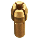 4pcs Rotary Multi Tool Collet Nut Kit Set for 0.8/ 1.6/ 2.35/ 3.2MM Z7O5