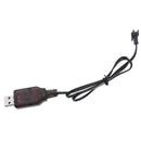 6V USB to SM 2Pins Plug NI-MH/NI-Cd Battery Charging Cable For RC Drone Toys