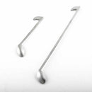Musical Note Stainless Steel Coffee Spoon Ladle Dessert Honey Spoons Long H O3U5