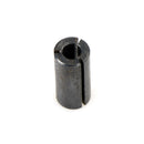 1/2"to1/4" Carbon Steel Black Router Collet Reductions extender Sleeve Tool FT