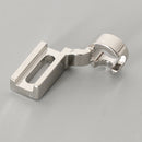 2Pcs Free-motion Quilting / Embroidery Presser Foot, Low/ High Shank Ruler Foot
