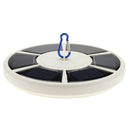 Solar Flag Pole Light 26 LED Automatic Waterproof Outdoor Night Lamp