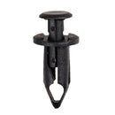 100x  Bumper Clips 9mm Push Door Panel Pin Fastener Rivets Clips New
