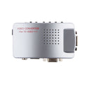 Computer PC to TV Converter Box VGA to S-Video Composite Adapter Switch