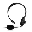 3.5mm Wired Monaural Headset with Noise Cancelling Mic for PS4 Controller