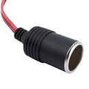 12v 24v Power Charger Adapter 1 to 3 Car Cigarette Lighter 3-Way Splitter F
