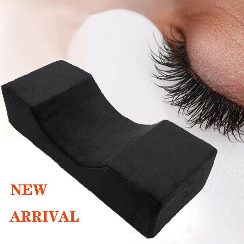 Eyelash Extension Pillow Flannel Salon Use Memory Beauty Pillow Stand Grafted3C