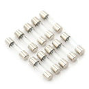 10PCS Glass Tube Fuse 5 x 20mm F315mA 315mA F0.315A 250V Fast Blow KQ FT