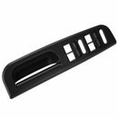 Left Driving Black Window Switch Bezel Handle Trim Set For VW Jetta Golf MK4