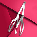 Stainless STEEL MICROBLADING CALIPERS - Golden Mean Ratio Ruler - Brow Stencil