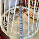 Hand Weaving Cotton Rope Flower Pot Hanging Basket Indoor Outdoor Decor