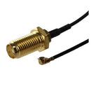 2 pcs. WLAN Antennas Pigtail HIROSE u.fl SMA Box adapter cable IPEX RSMA 20
