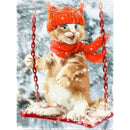 Diamond Painting Animal Cat 5D Diamond Embroidery Sale Diamond Picture Rhin K7W4
