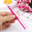 Nail art beauty gel polish remover triangle stick rod pusher manicure tools LJ