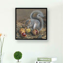 5D DIY Full Drill Diamond Painting Squirrel Cross Stitch Embroidery Kit