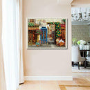 5D DIY Square Full Drill Diamond Painting Cross Stitch Art Kit (Scenery02)