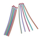 10pcs Bendy Flexible Soft Pencil With Eraser For Kids Writing School Student lj
