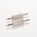 1Pc 3.5mm Stereo Male to Male Audio Headphone Adapter Jack Coupler Connector  TO