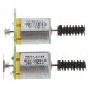 N20 Micro Motor DC 12V-24V Long Shaft Motor With Worm Rod for Adding Encoder JR