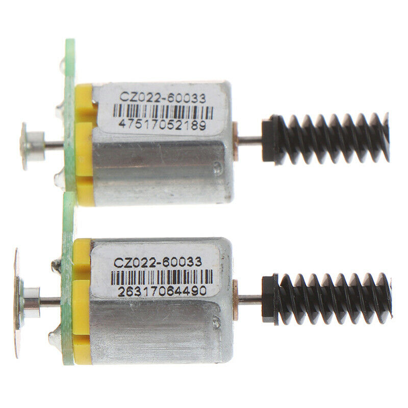 N20 Micro Motor DC 12V-24V Long Shaft Motor With Worm Rod for Adding Encoder JR