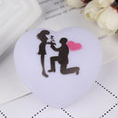 LED Colorful Lover Heart Shape Small Light Wedding Surprise Arranging DecoratiJR