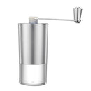 Manual Coffee Grinder Aluminum Ceramic Coffee Bean Hand Crank Mill Portable