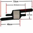 Knee Brace Support Pad Arthritis Joint Pain Relief Self Heating Magnetic Therapy