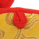 Portable Bells Vajry Pestle Jacquard Bags Tibetan Buddhism Accessory 18cm