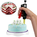 Polymer Clay Extruder Sugar DIY Craft Bakeware Decorating Tool Fondant Cake