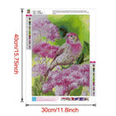 5D DIY Full Drill Diamond Painting Bird Cross Stitch Kit Home Decor (W250)