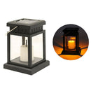 Garden Solar Power Lantern Candle Light for Patio Pathway Holiday Decor