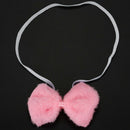 Animal Print Set Rabbit Ears Tail BowTie Fancy Dress Outfit R1R7