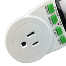 AC Power Meter 110V Digital Wattmeter European Union Energy Meter Watt (US) A