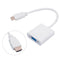 1080P Micro HDMI to VGA Video Converter Adapter Cable for PC Monitor Pro QYX