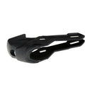 Inline Brake Frame Brake Pad Brake Stopper with Screws Plastic+Alloy Black