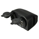 Dual Boat Caravan Car USB Cigarette Lighter Socket Splitter 12V Charger Ada