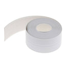 Set of 3, Bath Bathroom PETG Sealing Strip Caulk Tape Bathtub Sink 38mm