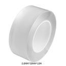 Waterproof Self-adhesive Transparent Kitchen Bathroom Tape (0.8mm*30mm*10m) A