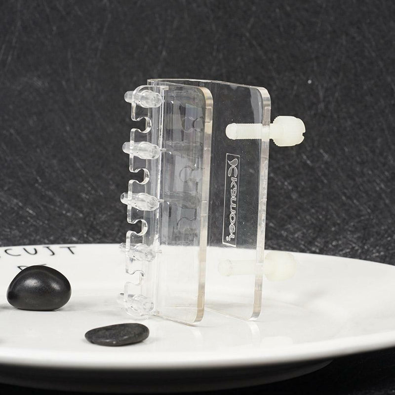 Aquarium Hose Fixture Holder Dosing Pump Air Reef Tank 5 Tube Buret Rack  H J5B7