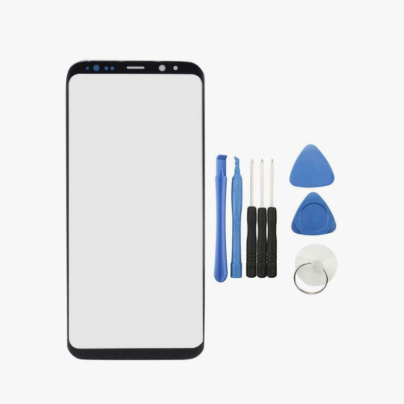 Front Outer LCD Screen Glass Lens Cover +Tool For  Galaxy S8 G950