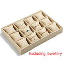2pcs Linen Watch Earring Storage Mini Small Pillow Displaying Bracelet Holder