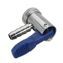 8mm Alloy Thumb-Lock Air Chuck For Motor Vehicles Tyre Inflating Clip-on Qu A8A4